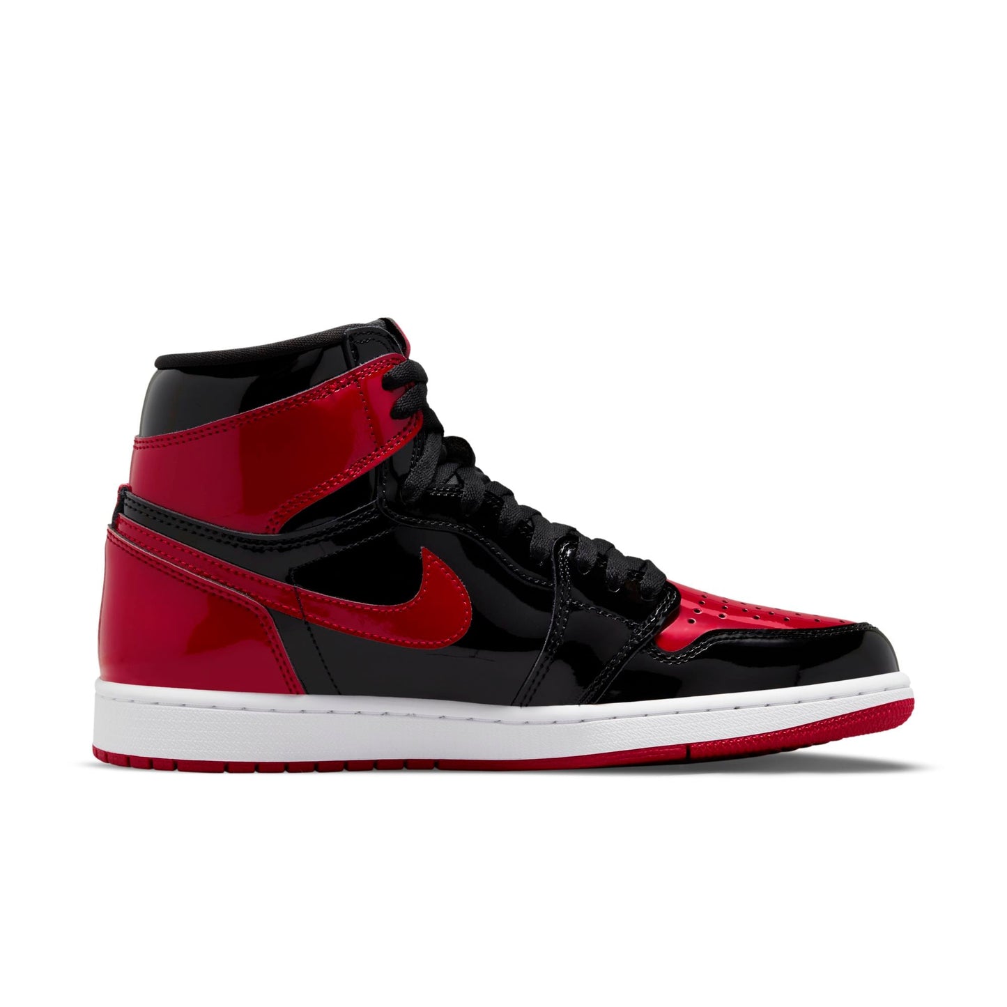 Size 7.5M Jordan 1 Retro High OG ‘Patent Bred’