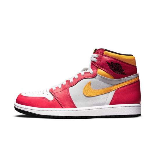 Jordan 1 Retro High OG ‘Light Fusion Red’