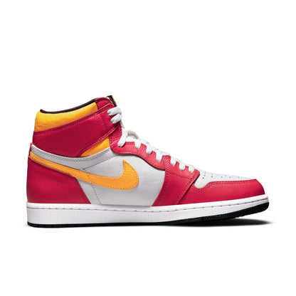 Jordan 1 Retro High OG ‘Light Fusion Red’
