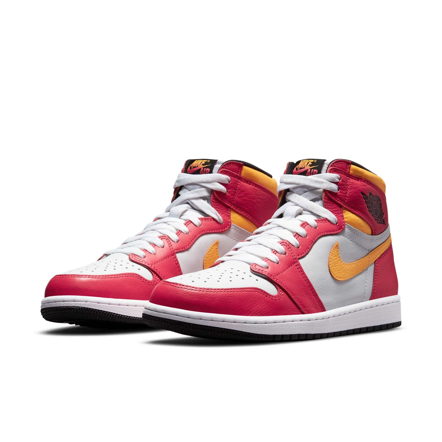 Jordan 1 Retro High OG ‘Light Fusion Red’