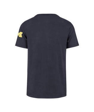 Michigan Wolverine - Atlas Blues Franklin Fieldhouse T-Shirt - Mann