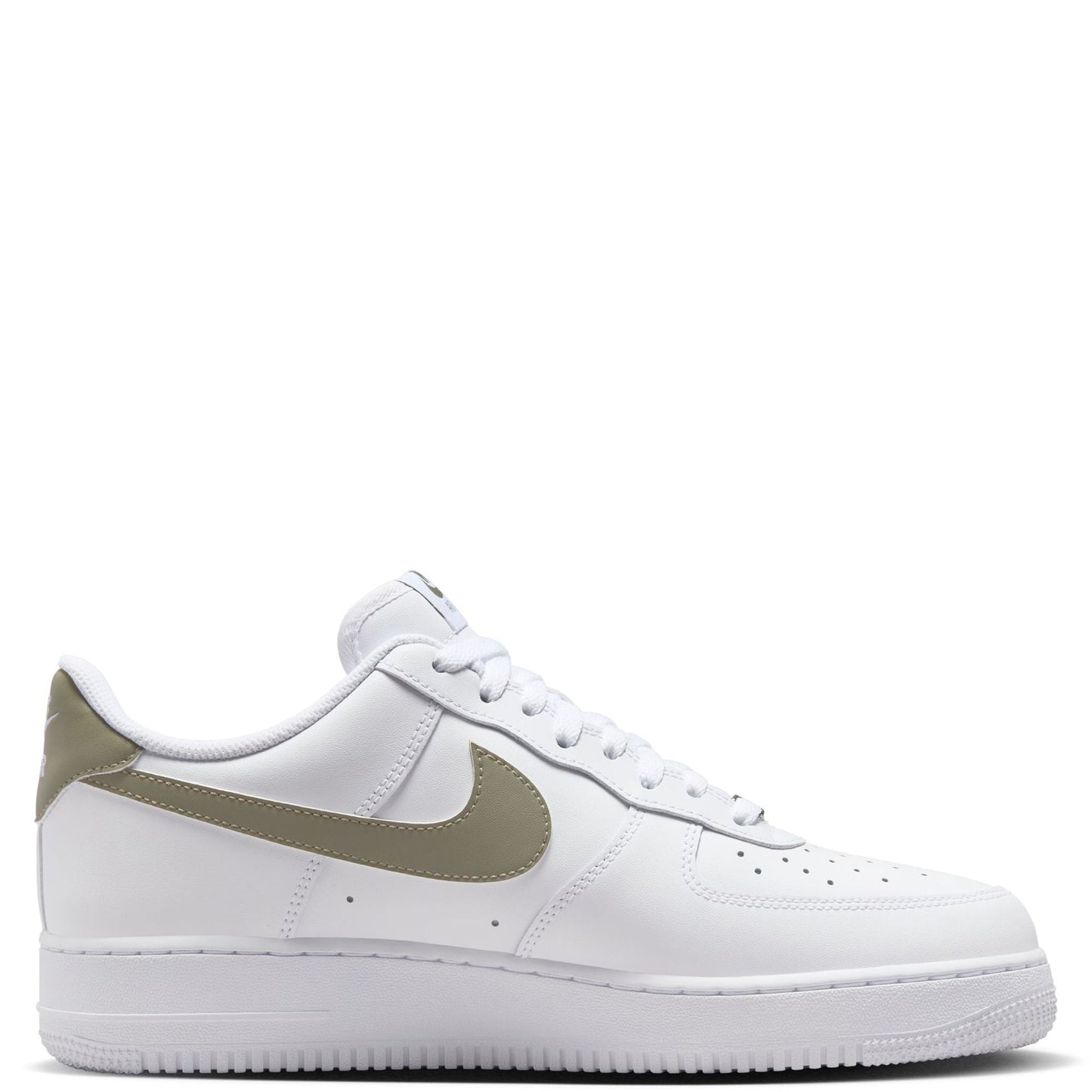 Size 8.5M Nike Air Force 1 '07 'White Light Army'