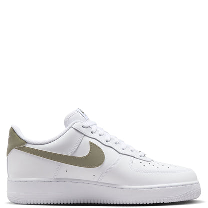 Size 8.5M Nike Air Force 1 '07 'White Light Army'