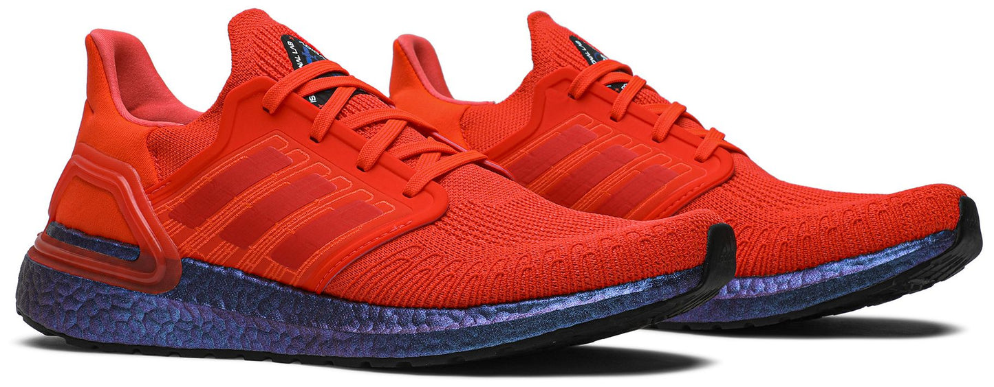 Adidas Ultra Boost 20 ‘Solar Red'