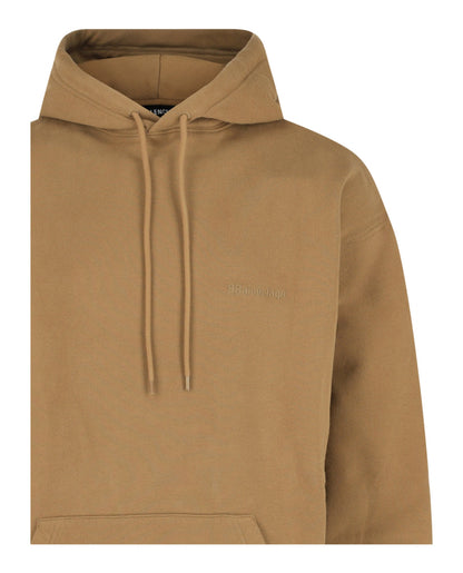 Balenciaga Embroidered Logo Hoodie