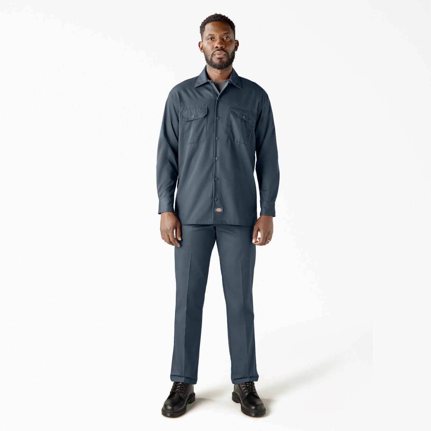 Dickies Long Sleeve Work Shirt - Mann