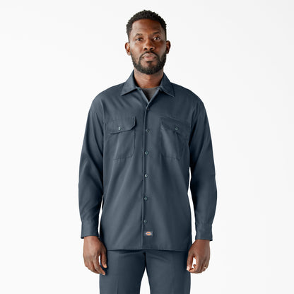 Dickies Long Sleeve Work Shirt - Mann