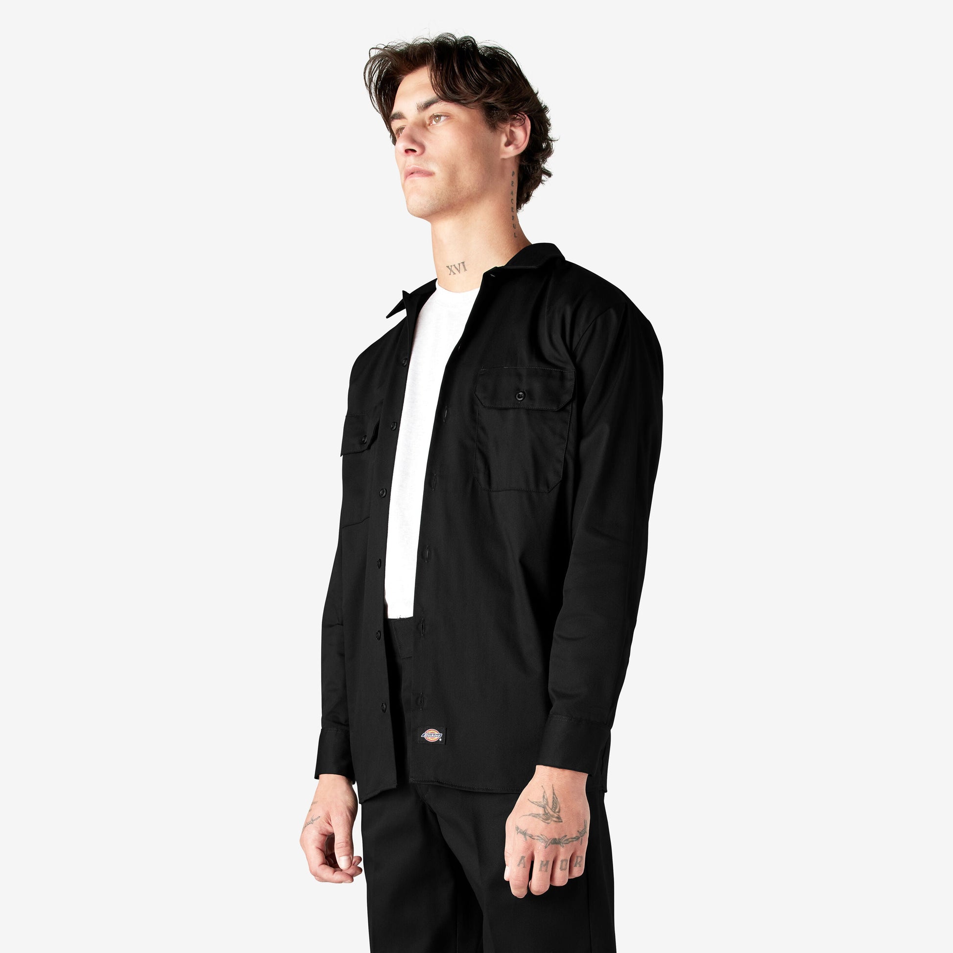 Dickies Long Sleeve Work Shirt - Mann