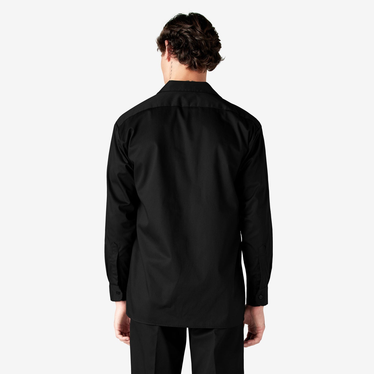 Dickies Long Sleeve Work Shirt - Mann