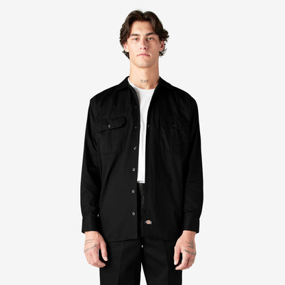 Dickies Long Sleeve Work Shirt - Mann