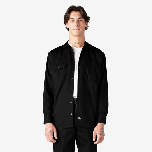 Dickies Long Sleeve Work Shirt - Mann