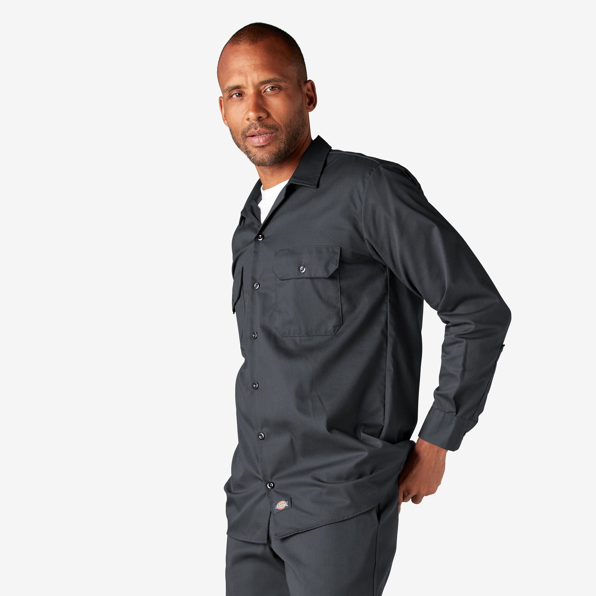 Dickies Long Sleeve Work Shirt - Mann