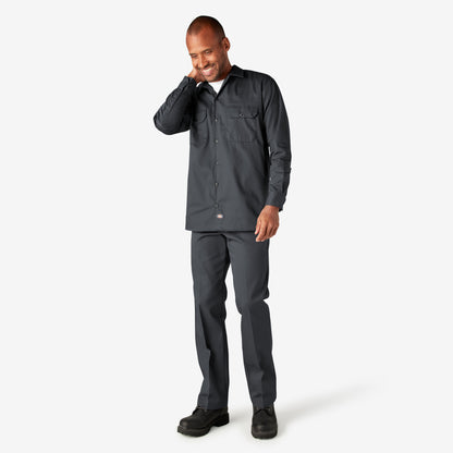 Dickies Long Sleeve Work Shirt - Mann