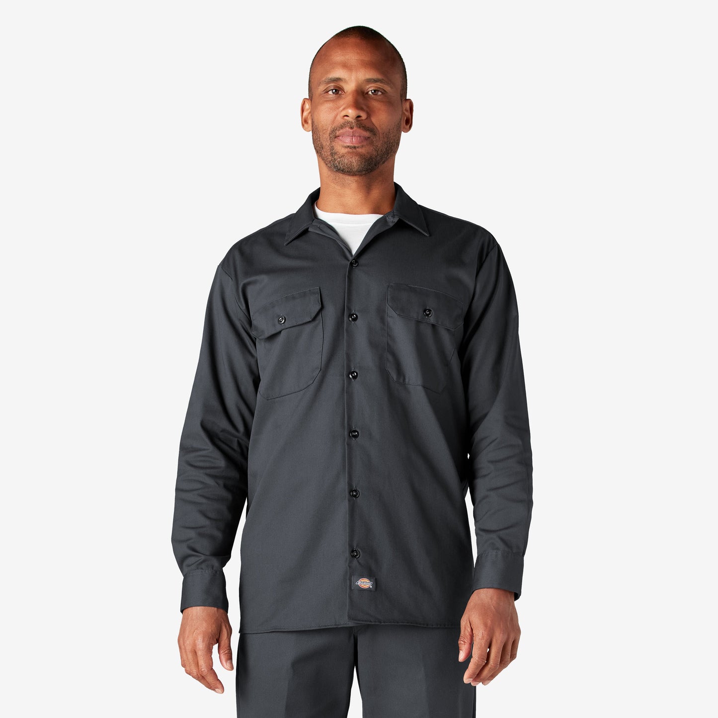 Dickies Long Sleeve Work Shirt - Mann