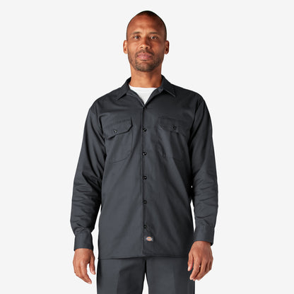 Dickies Long Sleeve Work Shirt - Mann