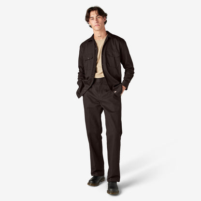 Dickies Long Sleeve Work Shirt - Mann