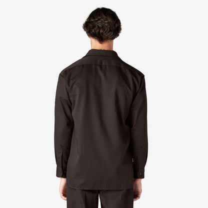 Dickies Long Sleeve Work Shirt - Mann
