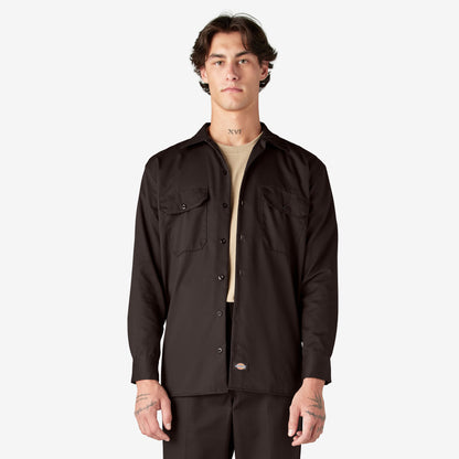 Dickies Long Sleeve Work Shirt - Mann