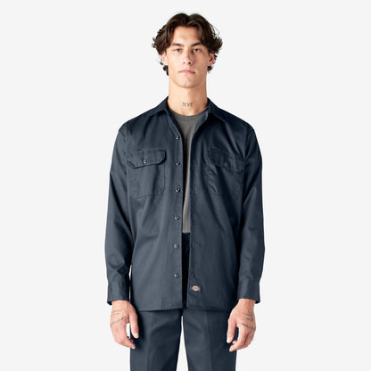 Dickies Long Sleeve Work Shirt - Mann