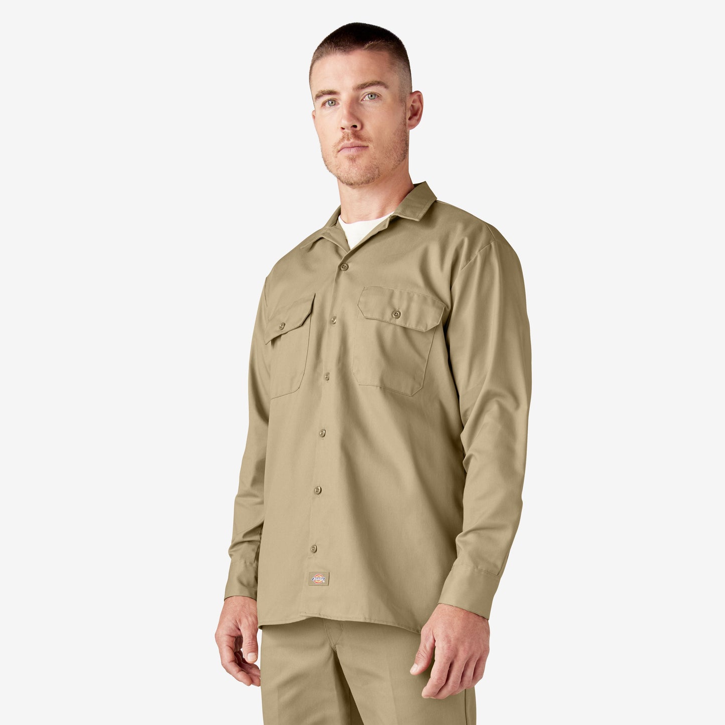Dickies Long Sleeve Work Shirt - Mann