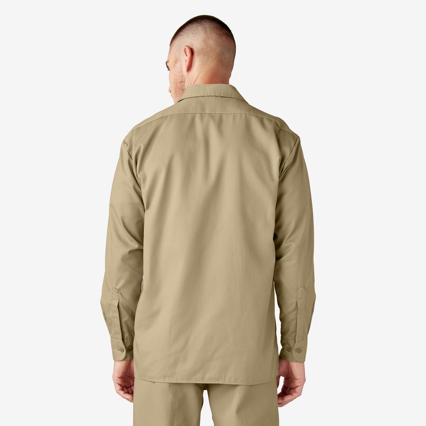 Dickies Long Sleeve Work Shirt - Mann