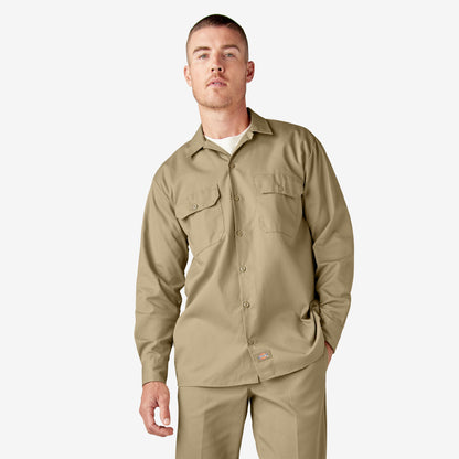 Dickies Long Sleeve Work Shirt - Mann