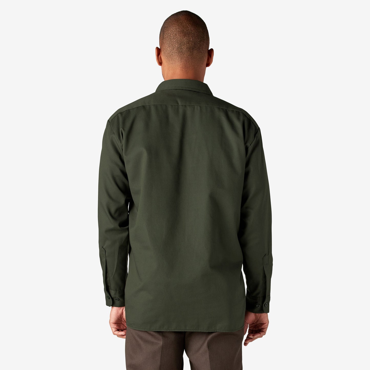 Dickies Long Sleeve Work Shirt - Mann