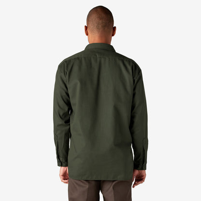 Dickies Long Sleeve Work Shirt - Mann