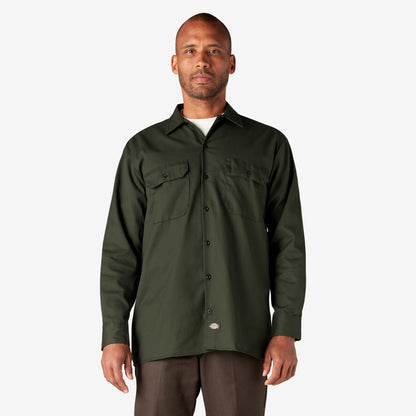 Dickies Long Sleeve Work Shirt - Mann