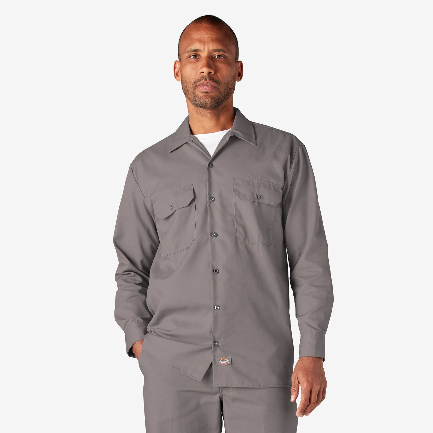 Dickies Long Sleeve Work Shirt - Mann
