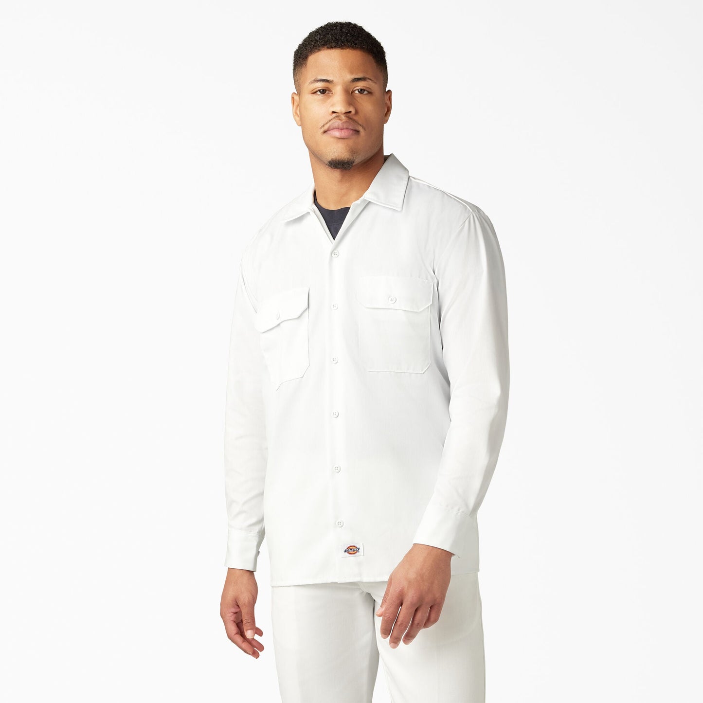 Dickies Long Sleeve Work Shirt - Mann