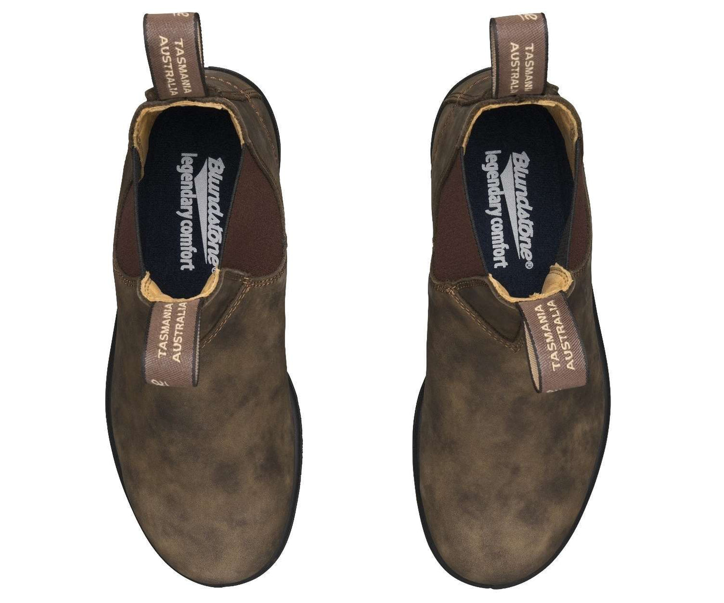 Blundstone Classic 585 Chelsea Boots - Rustic Brown