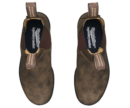 Blundstone Classic 585 Chelsea Boots - Rustic Brown