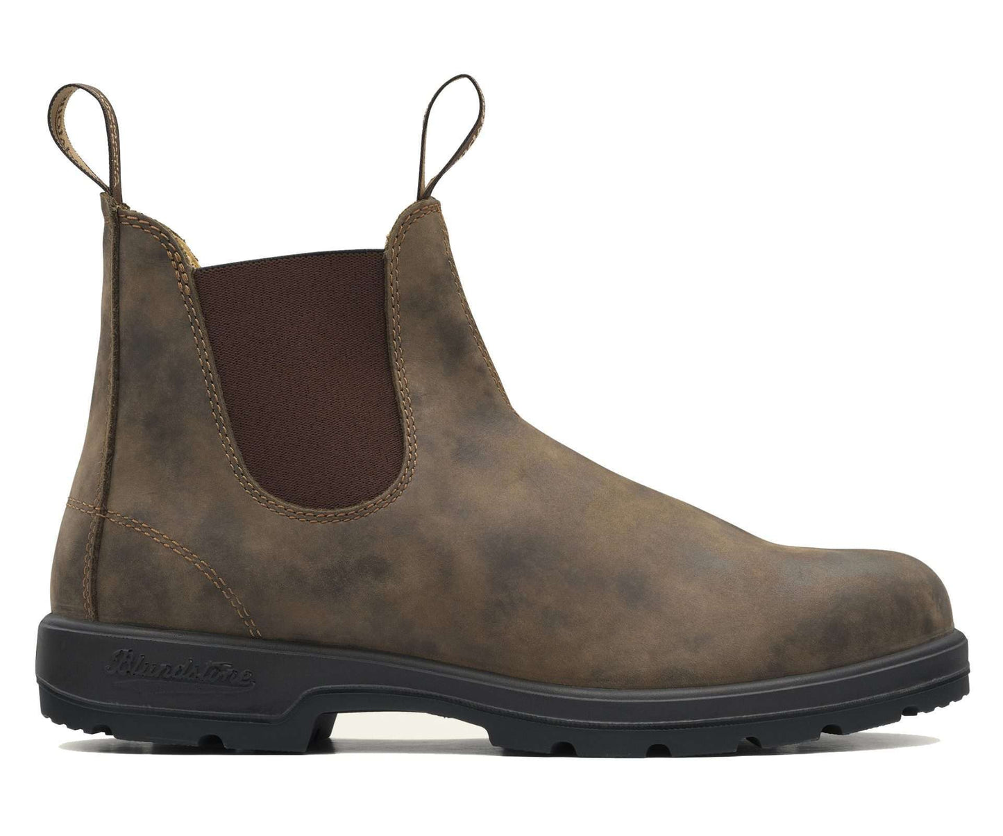 Blundstone Classic 585 Chelsea Boots - Rustic Brown
