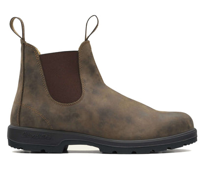 Blundstone Classic 585 Chelsea Boots - Rustic Brown