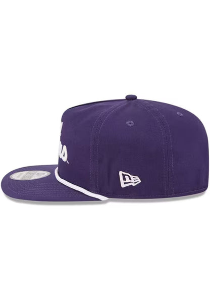 LSU Tigers - Golfer Snapback Hat, New Era - Mann