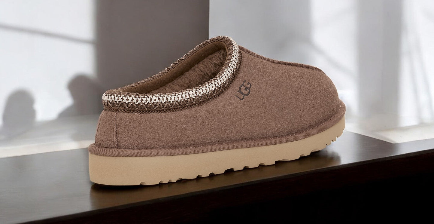 Size 9M UGG Tasman Slipper 'Caribou'