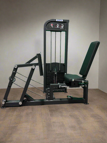 SFE Selectorized Horizontal Leg Press with 250lb Weight Stacks