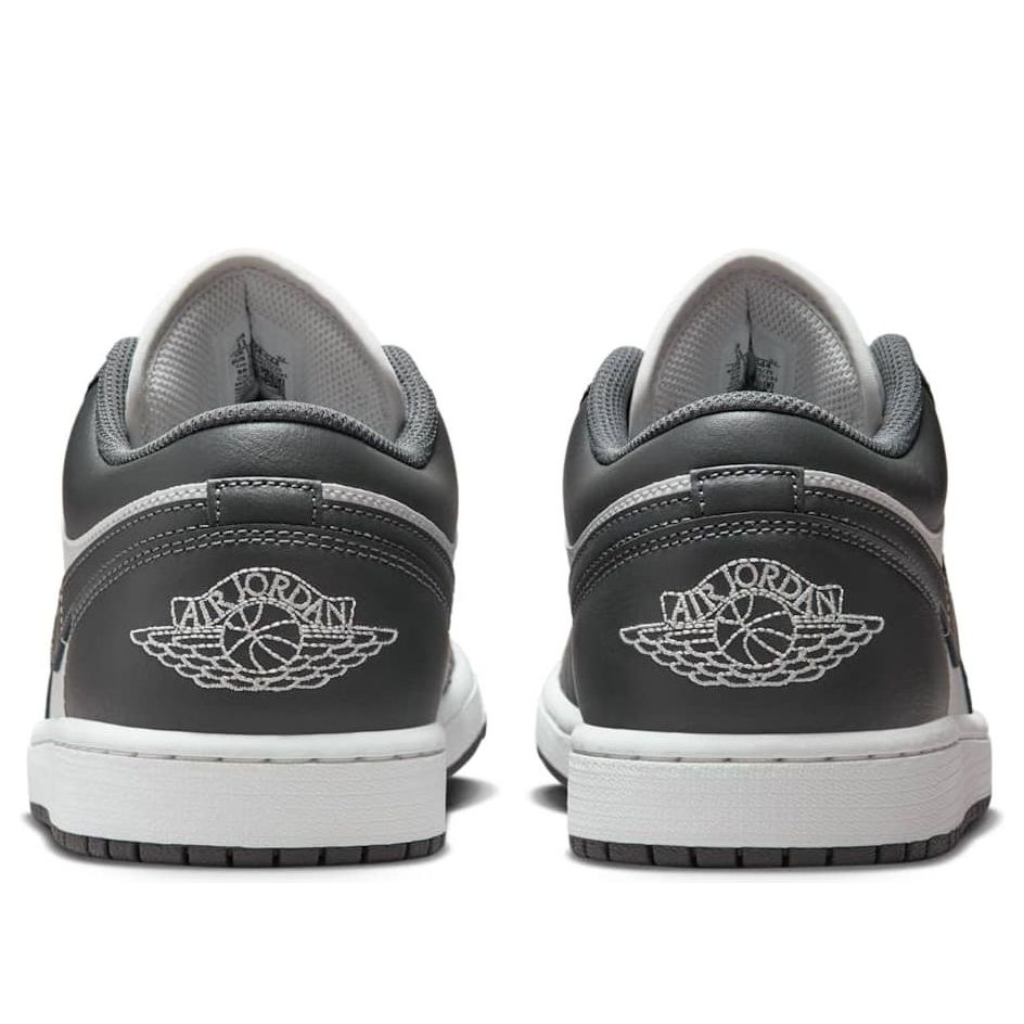 Jordan 1 Retro Low ‘Iron Grey/Summit White’