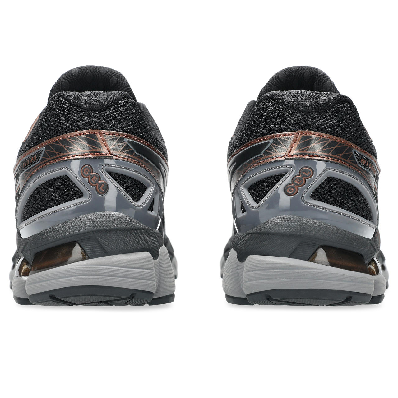 ASICS Gel-Kayano 20 'Black/Reddish Brown'