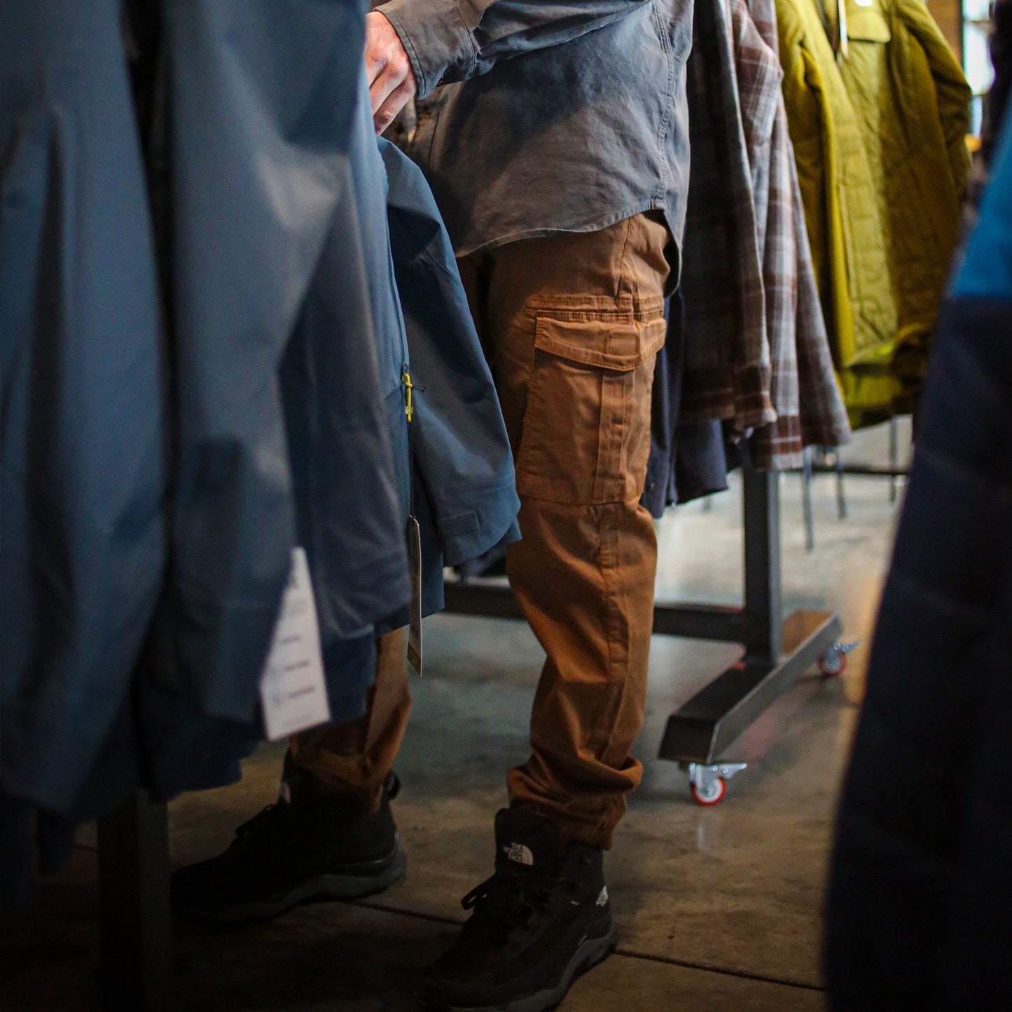 WDO Cargo Stretch Jogger Pants