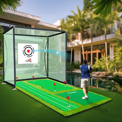 Yunic Golf Putting Green (16ft, Style A) - Mann