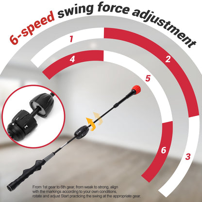 Yunic Golf Swing Trainer (Adjustable) - Mann