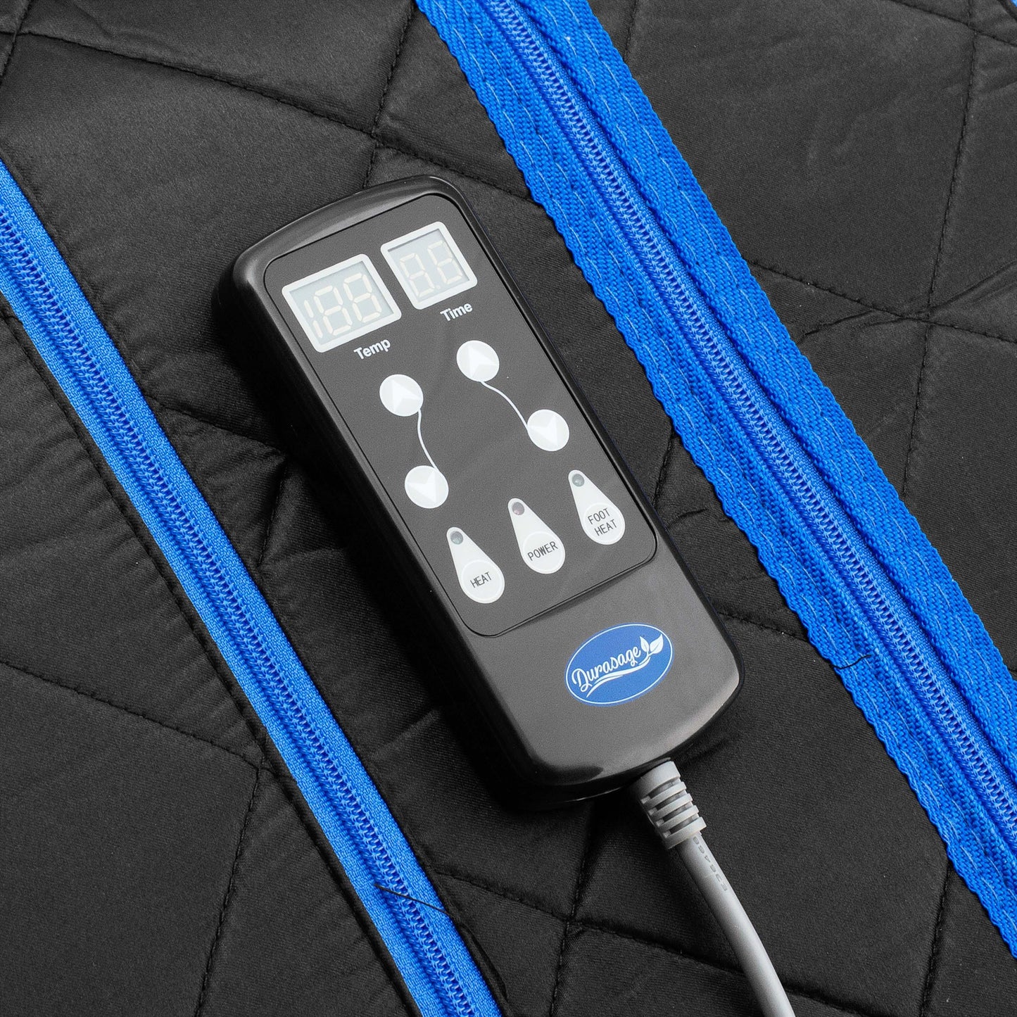 iReliev Large Portable Infrared Sauna with Ultra Low EMF for Home Relaxation