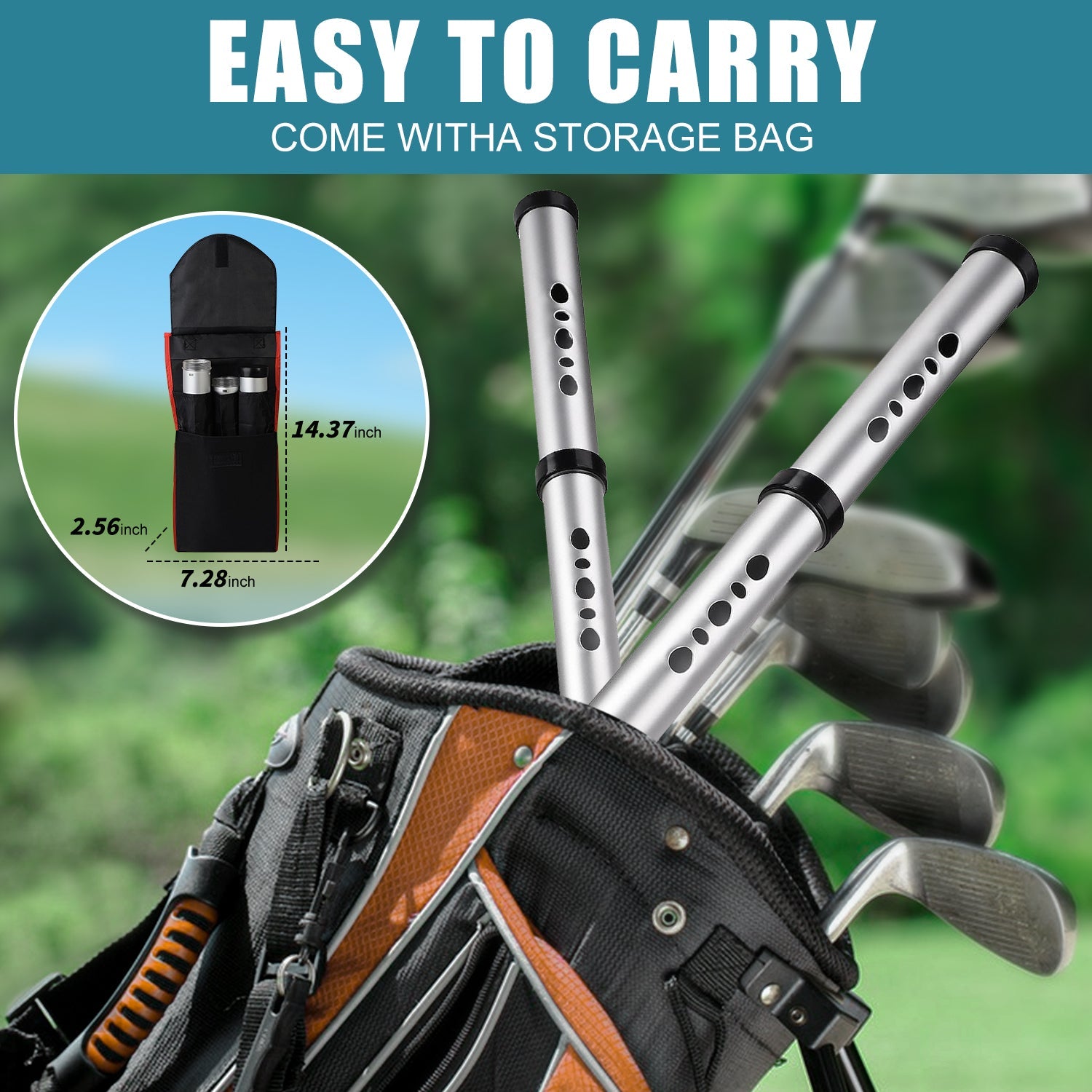 Yunic Golf Ball Picker (Detachable) - Mann