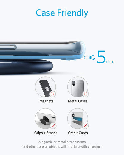 Anker 313 Wireless Charger (Pad) - Mann