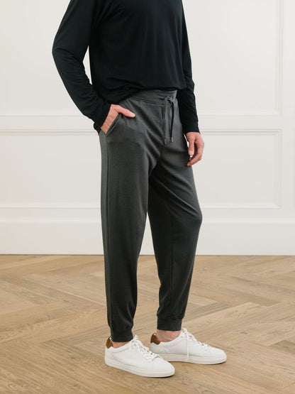 Cozy Earth Brushed Bamboo Jogger Pant TALL