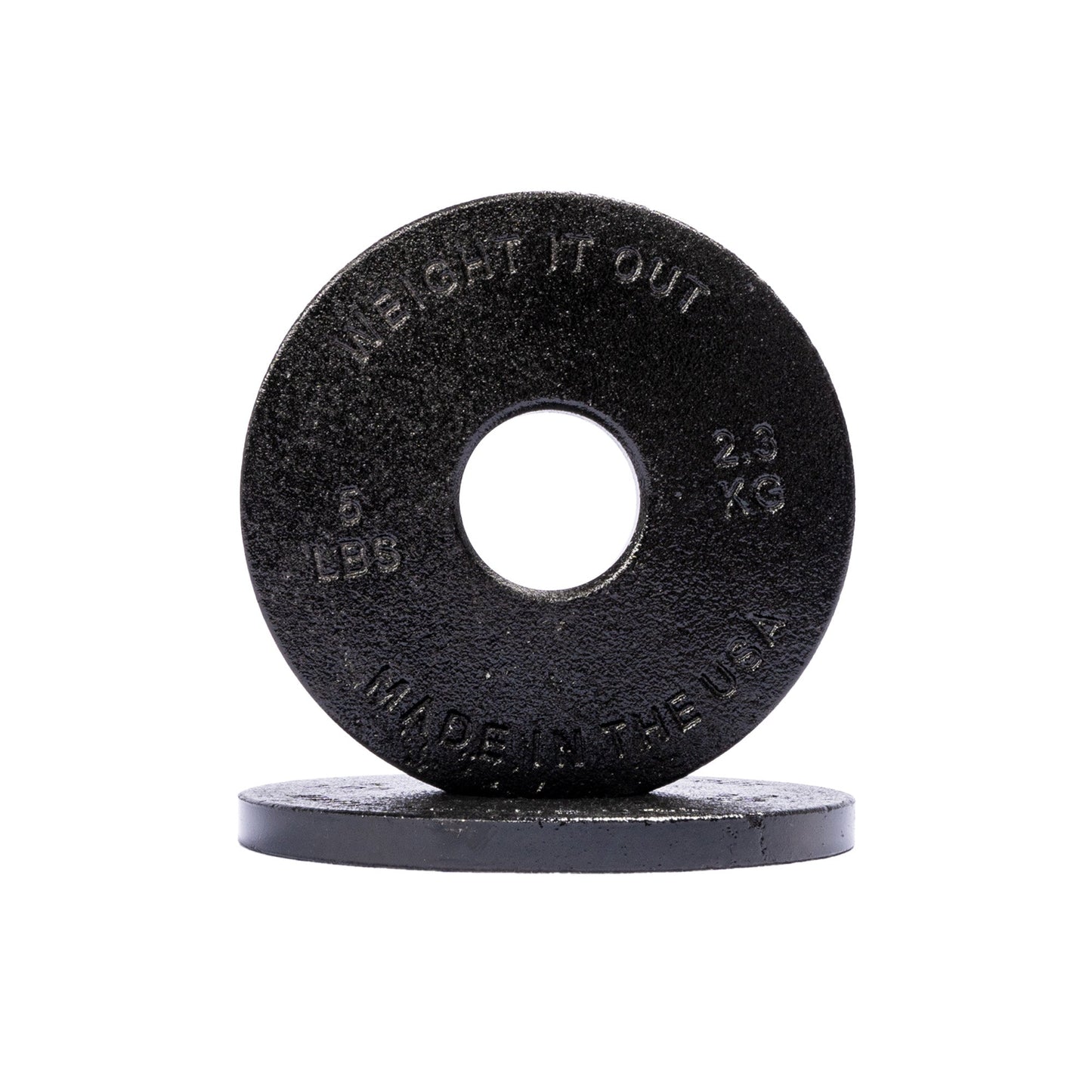 Weight It Out - 
Cast Iron Machined Loadable Dumbbell Sets - Mann