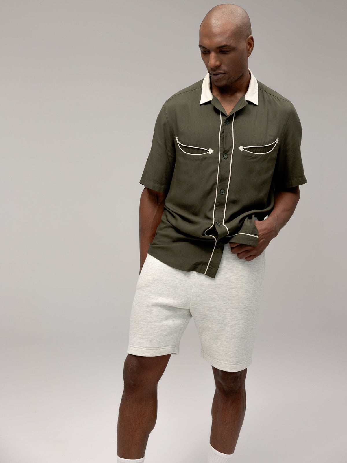 Cozy Earth CityScape 1.0 Shorts