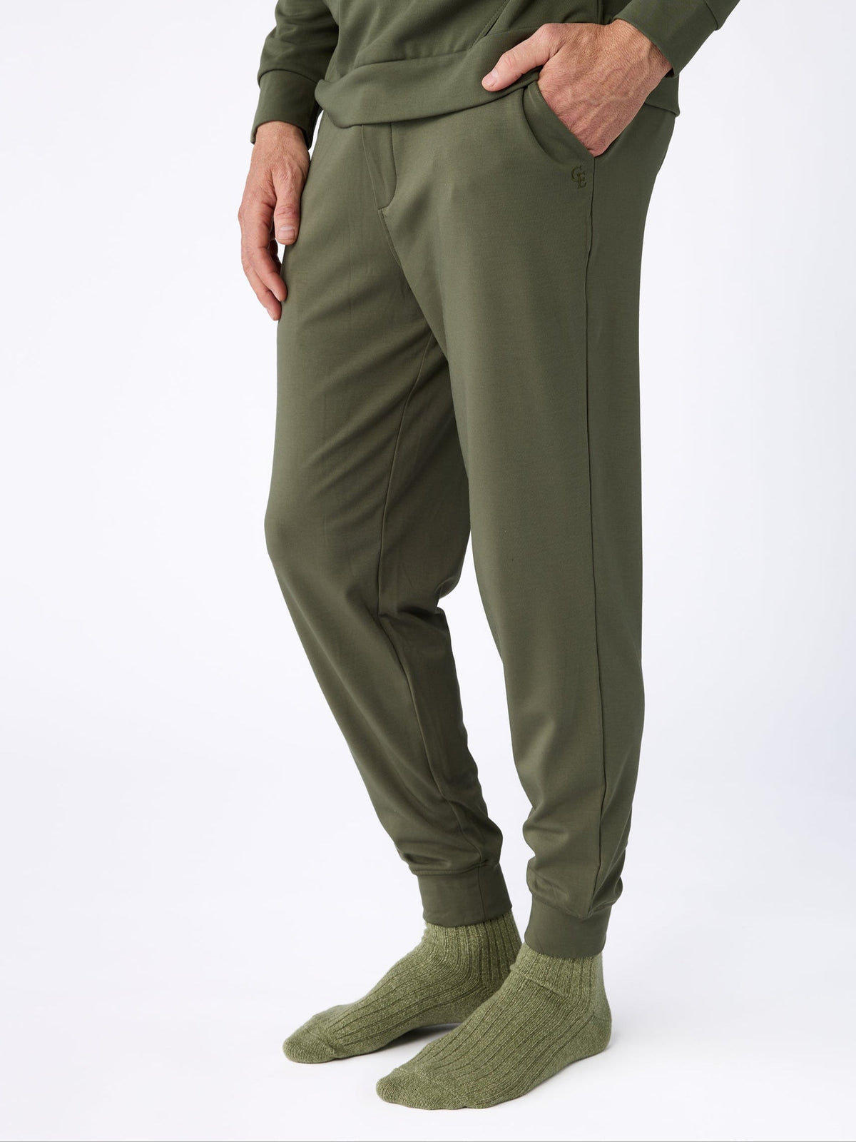 Cozy Earth Brushed Bamboo Jogger Pant TALL